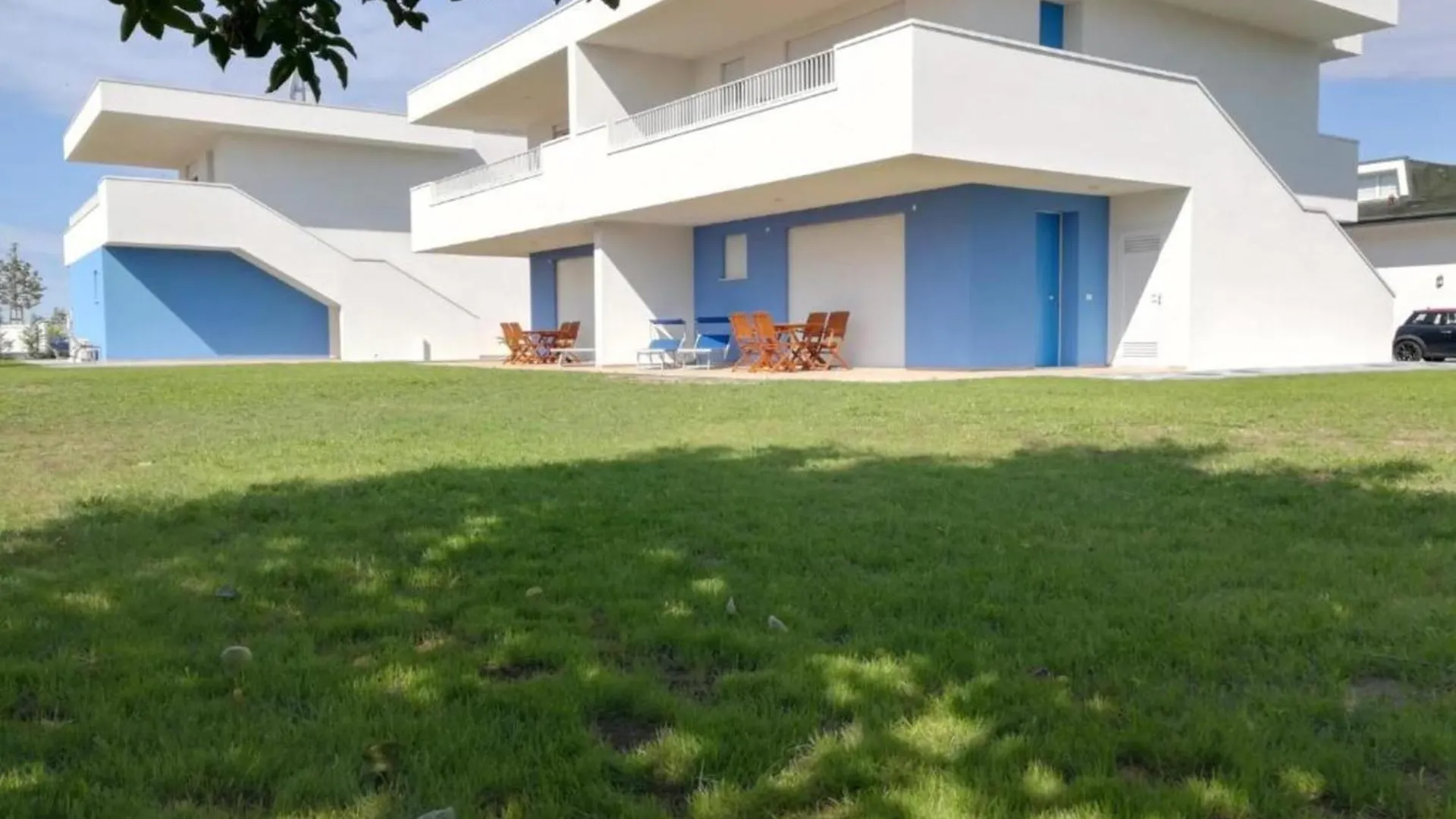 Residence Blumar Jesolo Golf Club location
