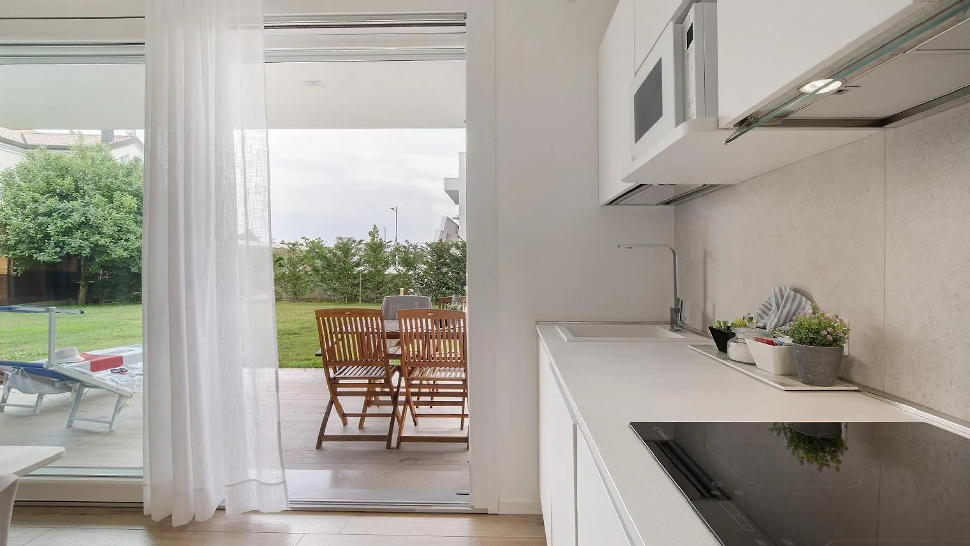 아파트 Residence Blumar Jesolo Golf Club