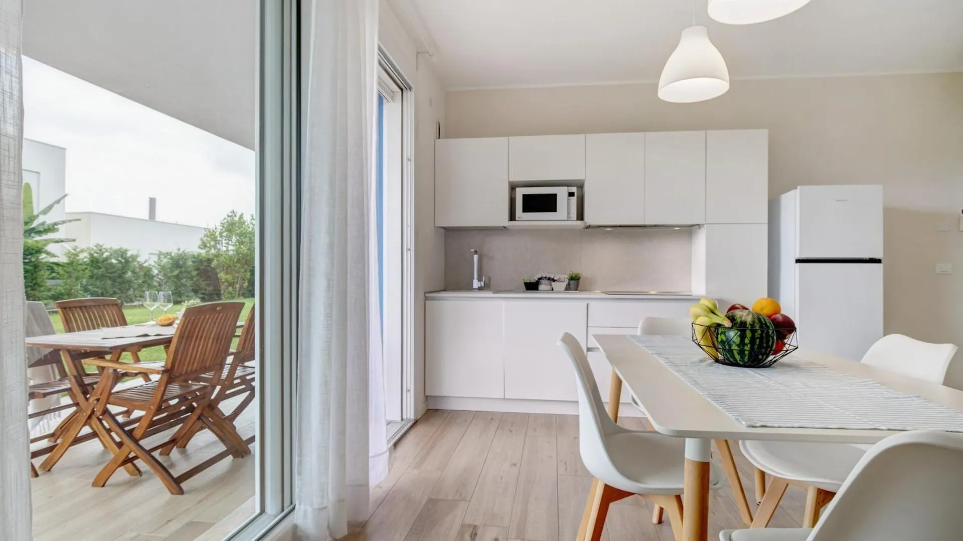 아파트 Residence Blumar Jesolo Golf Club